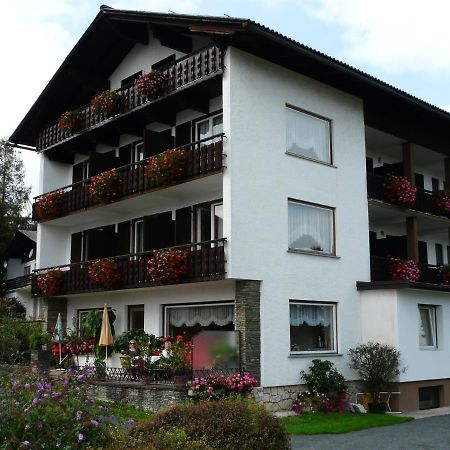 Gaestehaus Karawankenblick Lejlighed Drobollach am Faakersee Eksteriør billede