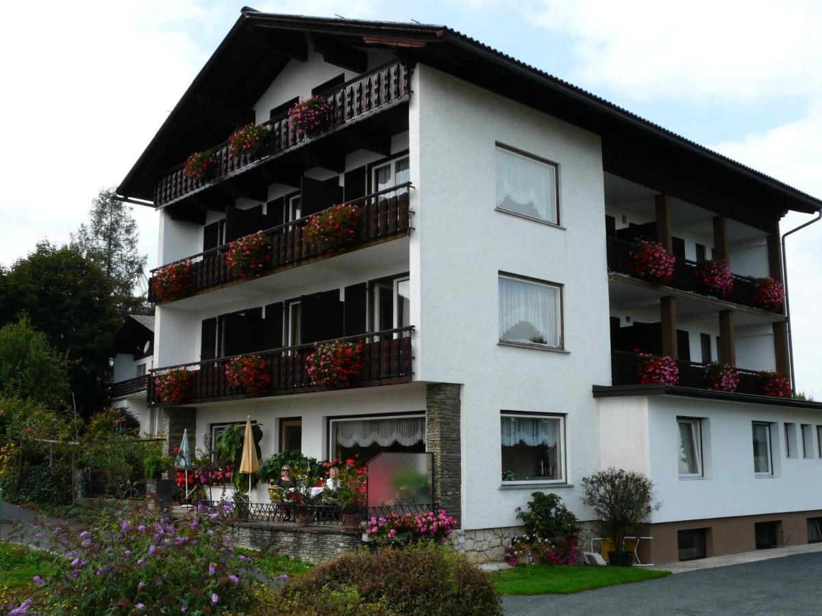 Gaestehaus Karawankenblick Lejlighed Drobollach am Faakersee Eksteriør billede