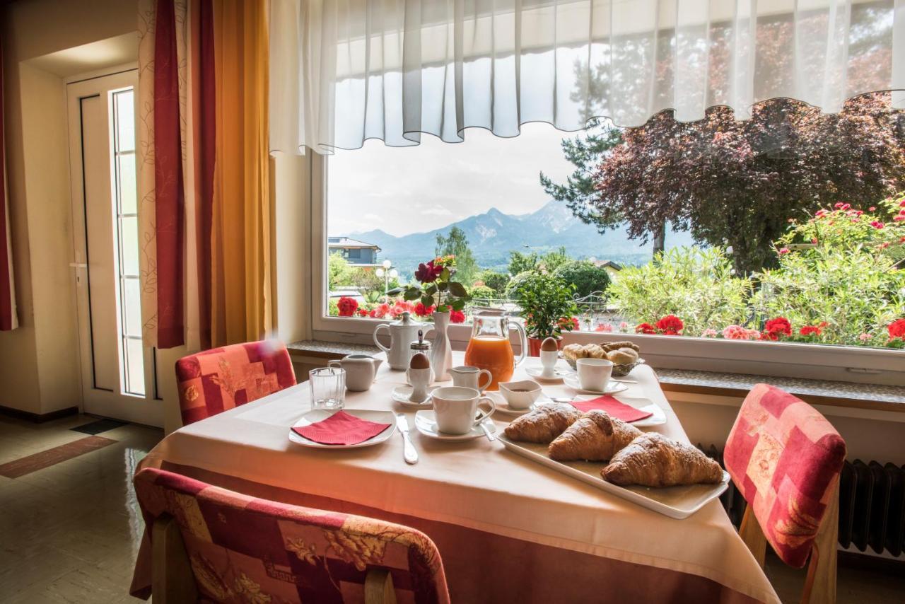 Gaestehaus Karawankenblick Lejlighed Drobollach am Faakersee Eksteriør billede