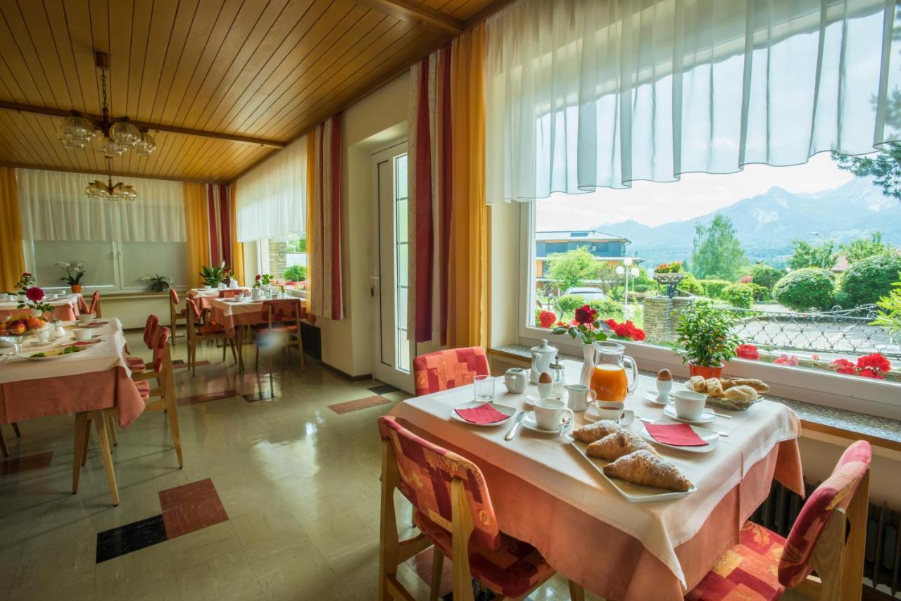 Gaestehaus Karawankenblick Lejlighed Drobollach am Faakersee Eksteriør billede
