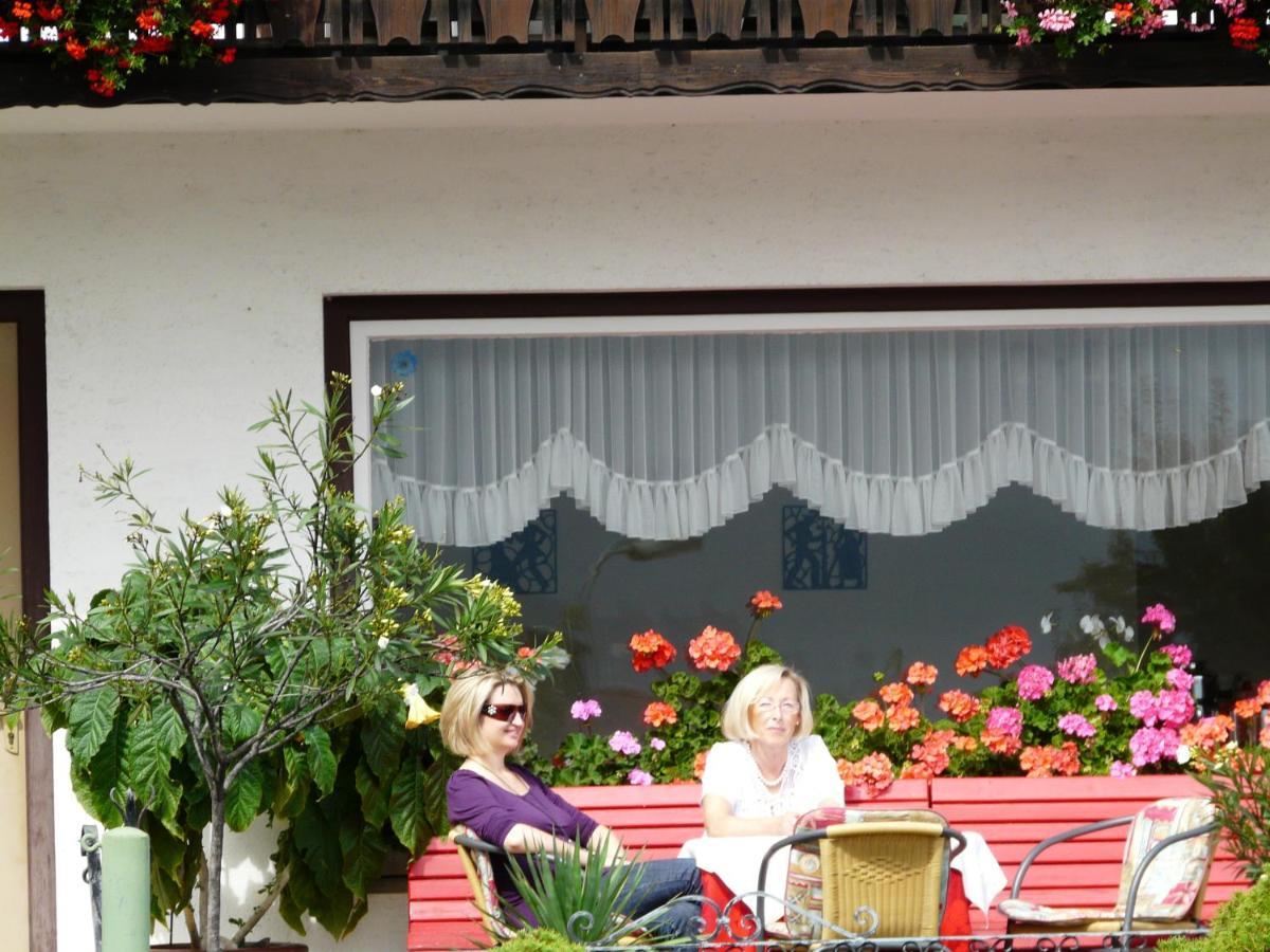Gaestehaus Karawankenblick Lejlighed Drobollach am Faakersee Eksteriør billede